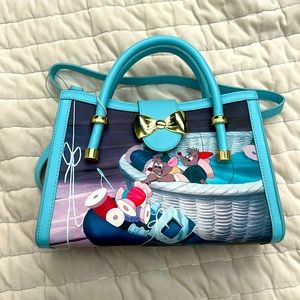 NWT Cinderella lounge fly purse